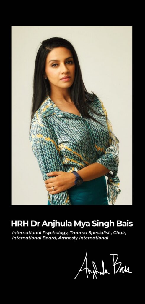 MYA SINGH BAIS HRH Dr Anjhula