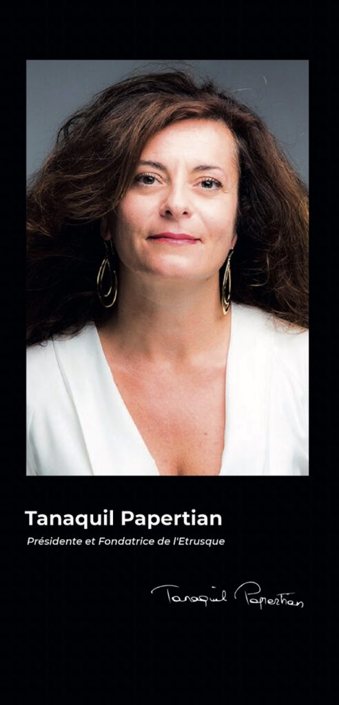 PAPERTIAN Tanaquil