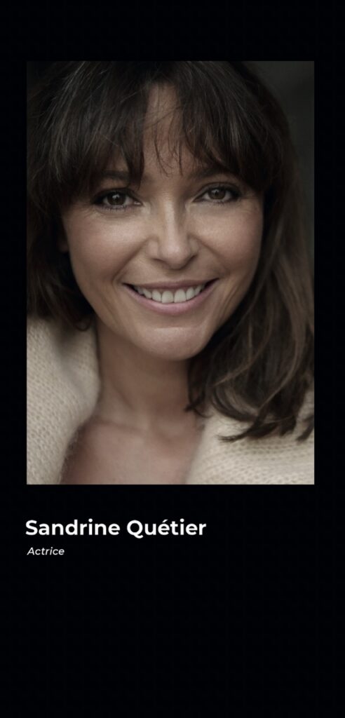 QUETIER Sandrine