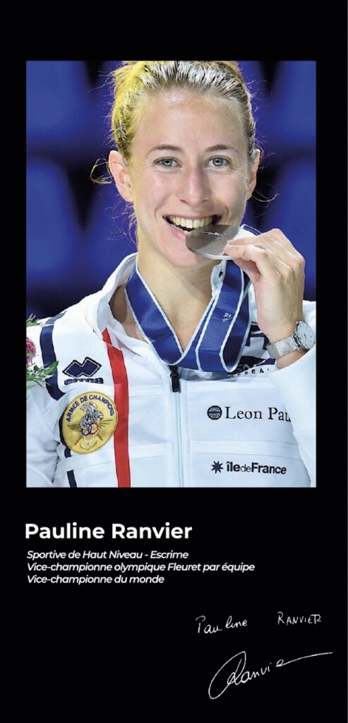 RANVIER Pauline