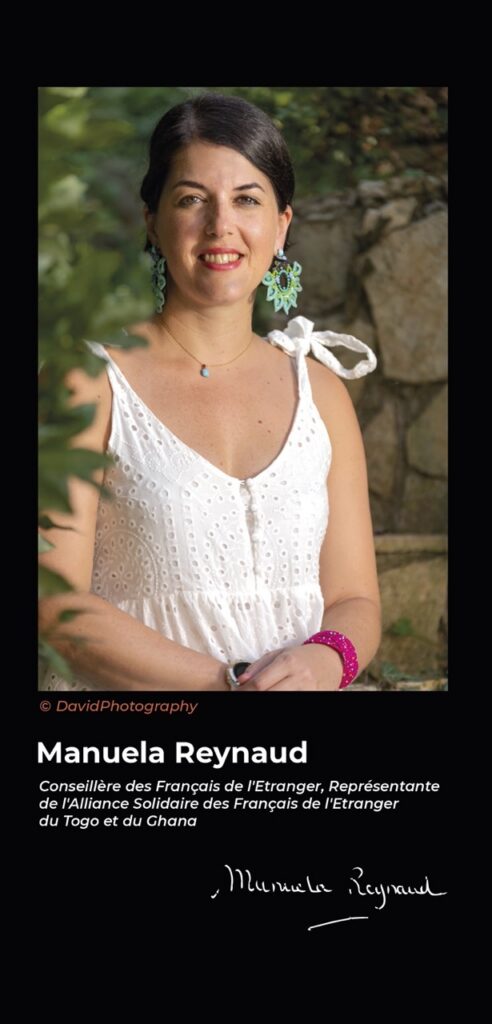 REYNAUD Manuela