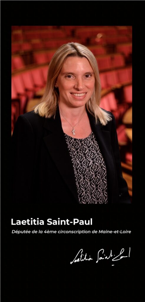 SAINT PAUL Laetitia