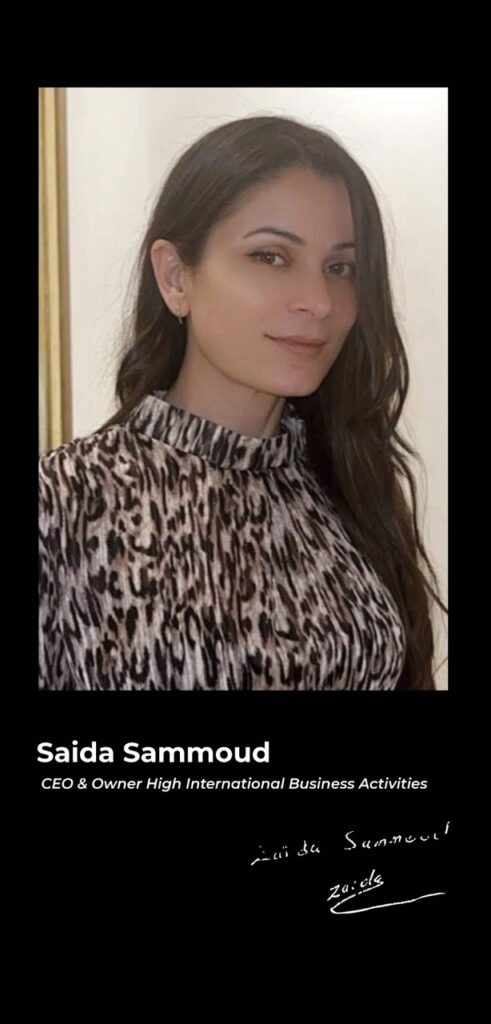 SAMMOUD Saida