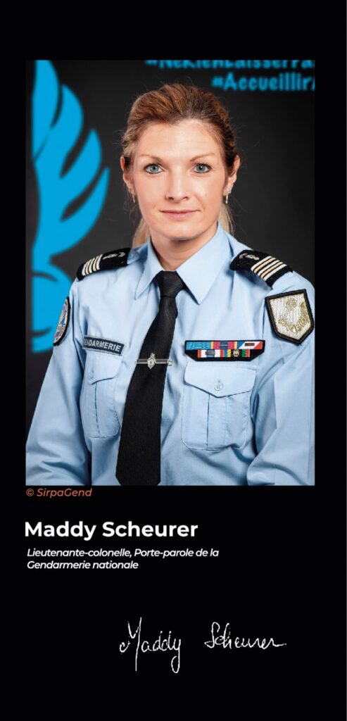 SCHEURER Maddy
