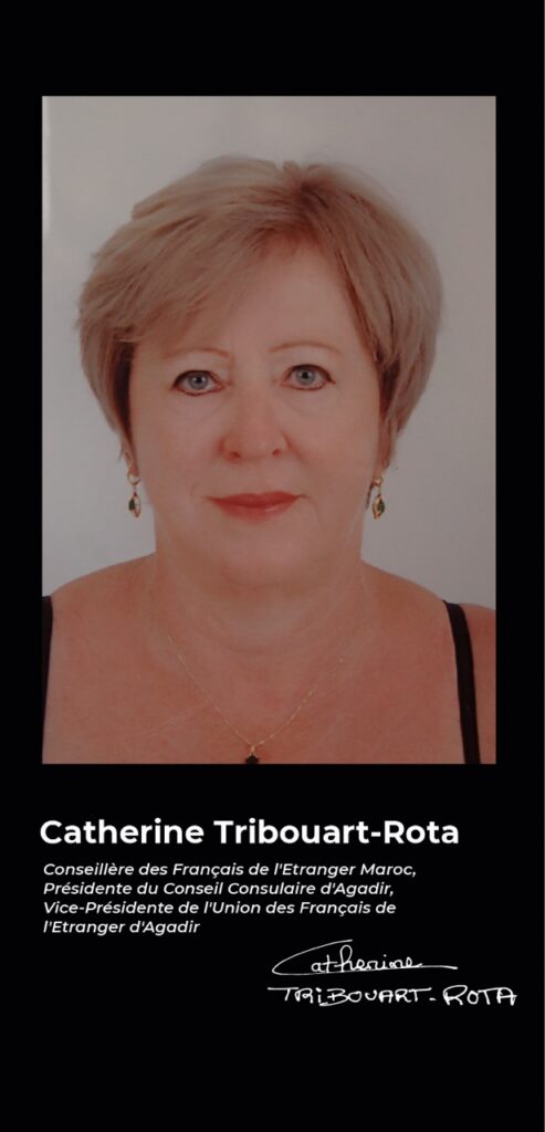 TRIBOUART ROTA Catherine
