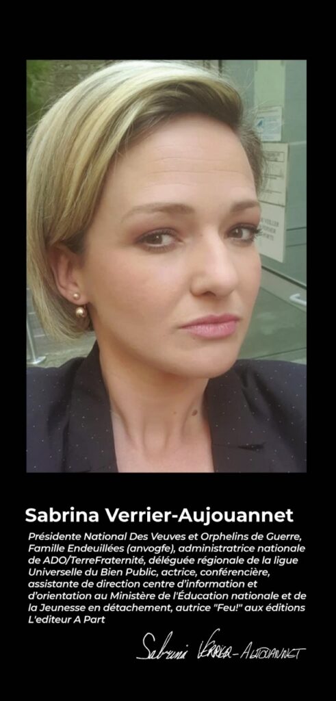 VERRIER AUJOUANNET Sabrina