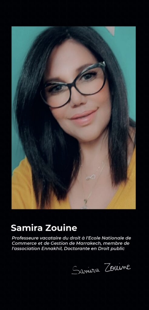 ZOUINE Samira